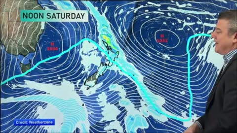 NZ: More gales & downpours, sunny areas too