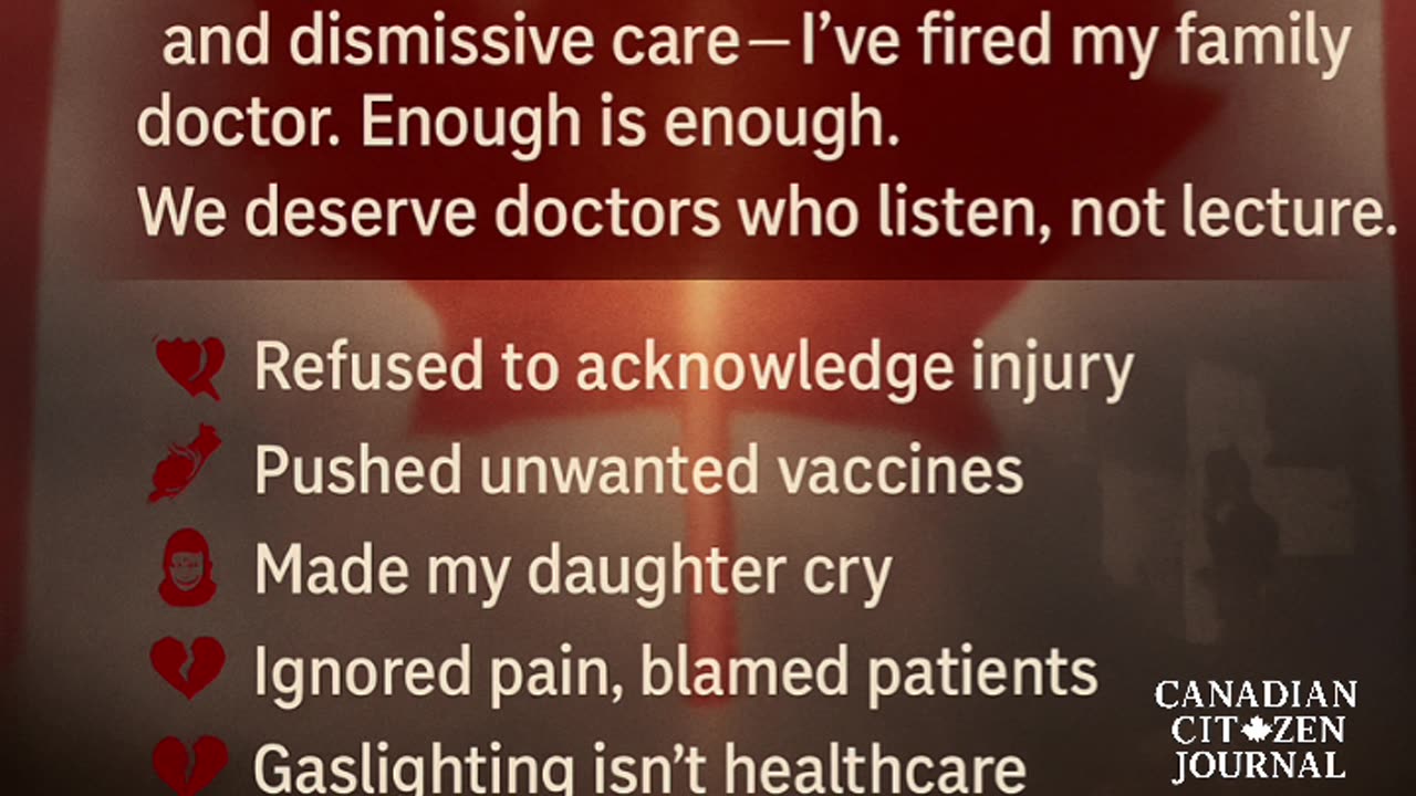 Fired My Family Doctor for Neglect & Gaslighting – Enough Is Enough