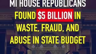 Dems in Michigan have been creating thousands of fake jobs and then laundering that money