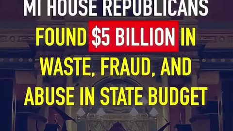 Dems in Michigan have been creating thousands of fake jobs and then laundering that money