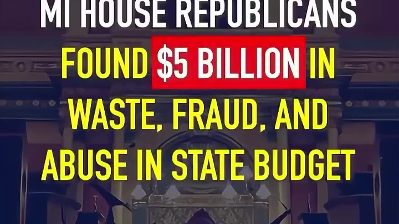 Dems in Michigan have been creating thousands of fake jobs and then laundering that money