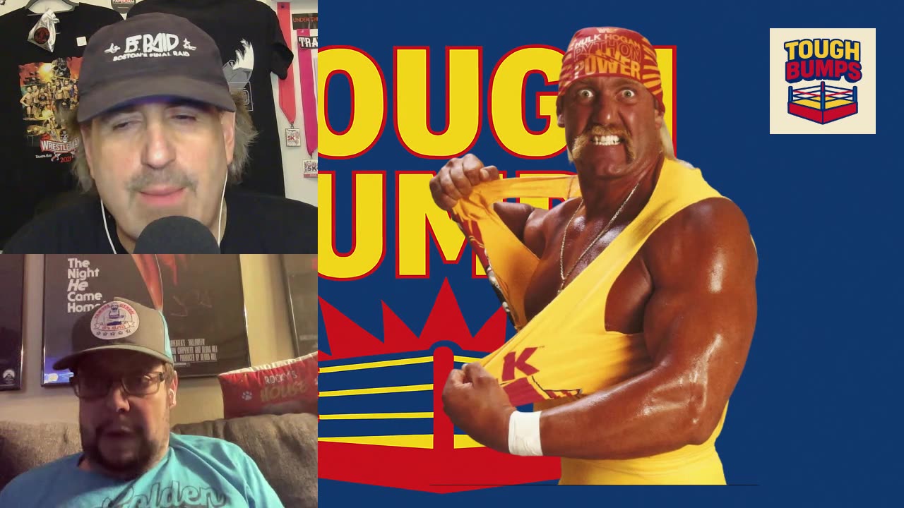 Tough Bumps episode 12: Hulk Hogan