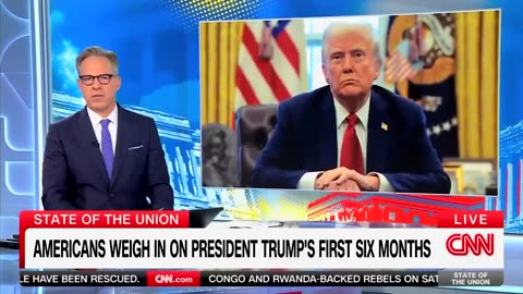 WATCH: Jake Tapper Sums Up President Trump's 2nd Term -- It's PURE GOLD
