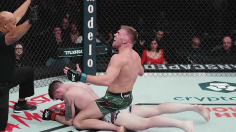 Dricus du Plessis CLASHES WITH Darren Till at UFC 282