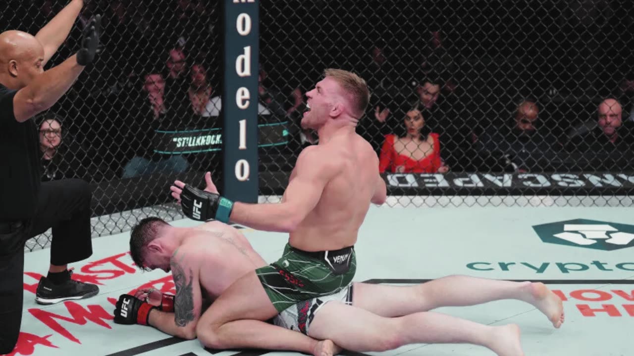 Dricus du Plessis CLASHES WITH Darren Till at UFC 282