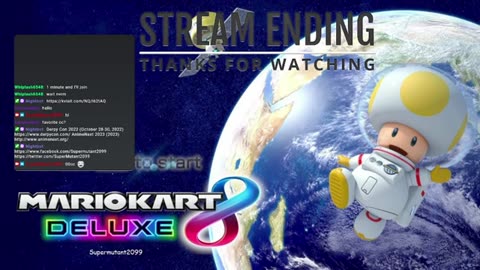 7_21_22 edition of Mario Kart 8 Deluxe. Racing with TheGreatGQ #VTVSummerBreak Part 1 of 2