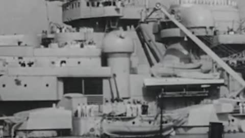 Warum war die Bismarck so legendär – obwohl sie schnell versenkt wurde - 2 Weltkrieg