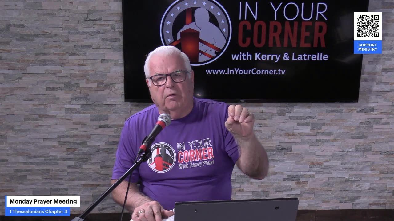 Bible Study: 1 Thessalonians Five