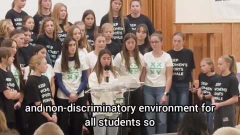 High school girls call out state superintendent for not protecting girl's sports