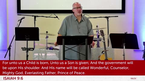 The Last Days: Our Coming Judge-Isa 11:1-9