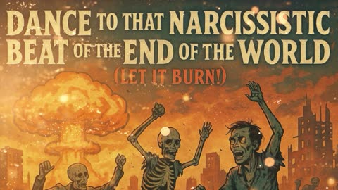 “DANCE TO THAT NARCISSISTIC BEST OF THE END OF THE WORLD (Let it Burn!)