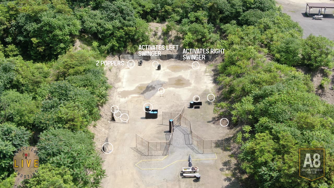 USPSA Area 8 Virtual Walkthroughs: Stage 8