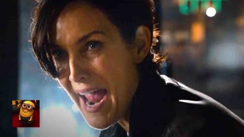 The Matrix Resurrections (2021) - Trinity Wakes Up And Kicks Ass _ Movieclips