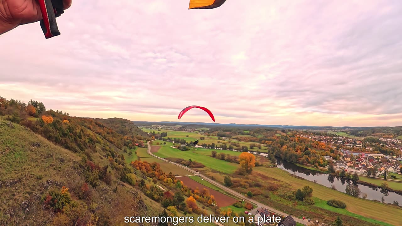 Kallmünz / Paragliding 2025 / Jethro Tull
