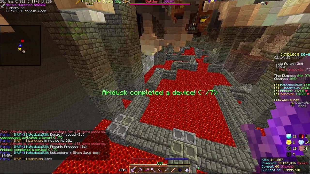 Skyblock FLOOR 7 [#1646]
