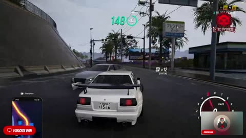 Furious Dan Play's Japanese Drift Master Ep.3
