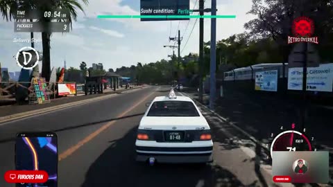Furious Dan Play's Japanese Drift Master Ep.3