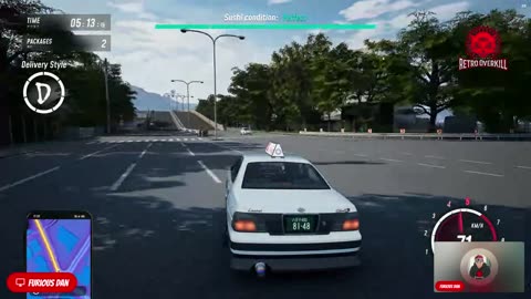 Furious Dan Play's Japanese Drift Master Ep.3