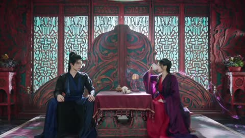 Fan Yue & Bai shuo moonlight mystique chong zhao checks on fu ling episode 22