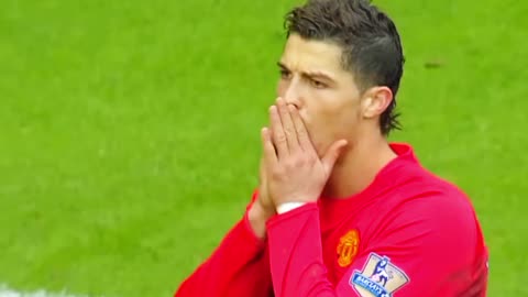 "CR7's Legendary Powerful Header | Vintage Ronaldo Power!"