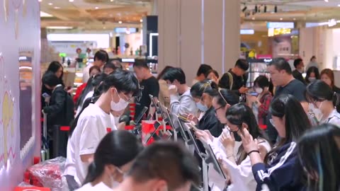 Arknights x Miniso pop-up event recap video
