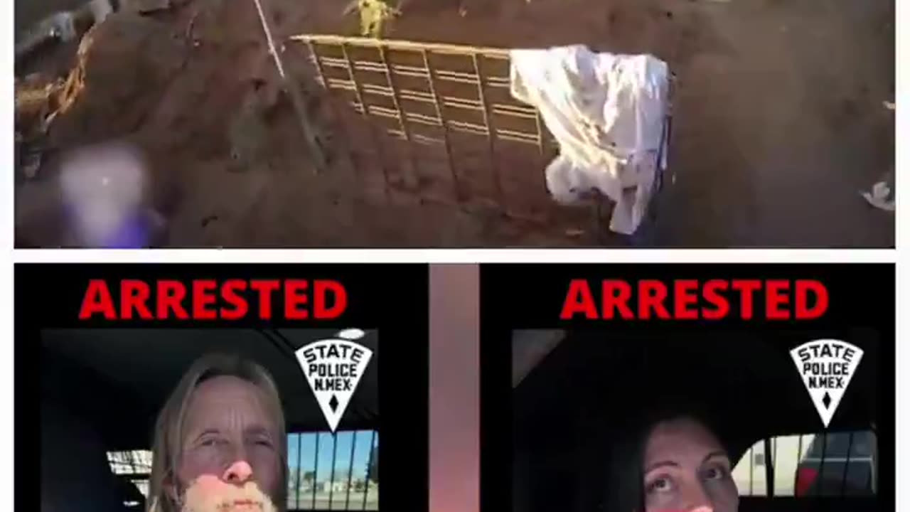Children Found Living in Underground Tunnels