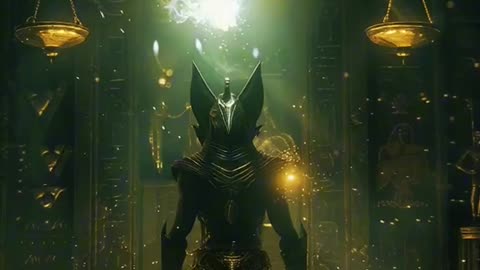 Anubis God of the underworld