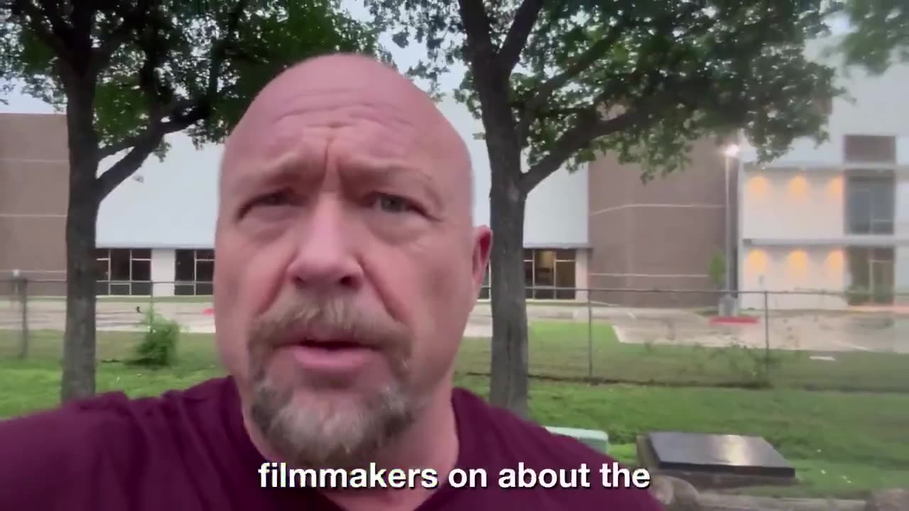 Alex Jones claims that millions of children are currently being discovered and rescued