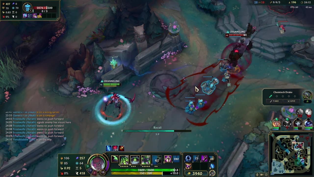 league of legends 6/13/2025