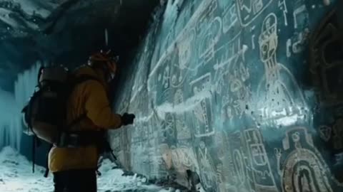 A covert mission to Antarctica that uncovered the remains of a forgotten civilization