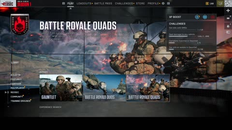 Streaming the new Warzone!