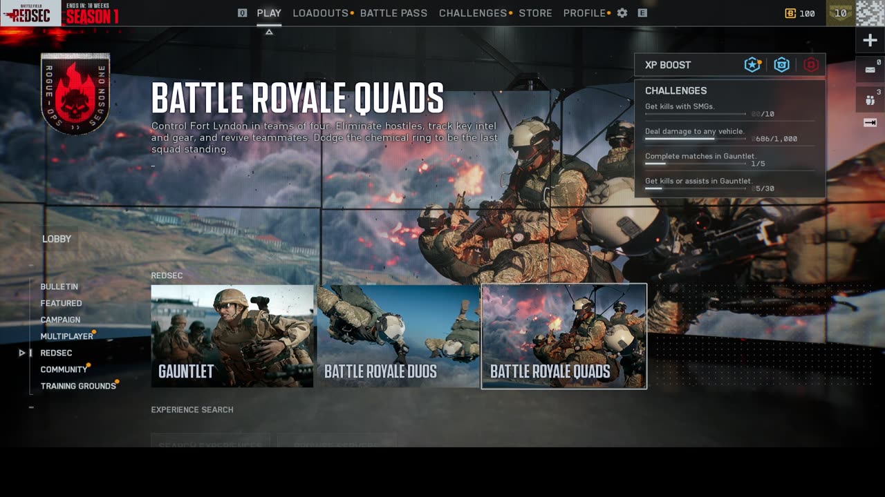 Streaming the new Warzone!