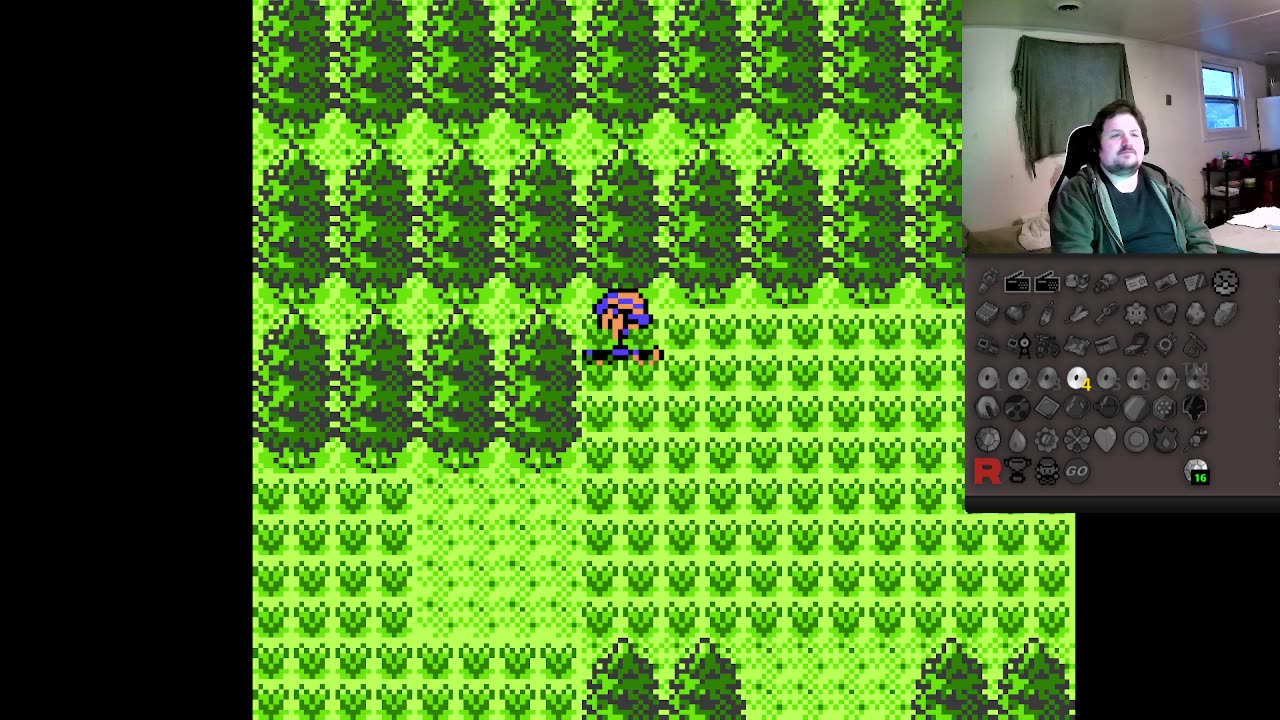 Lets try another run - Pokemon Crystal Full Item Randomizer