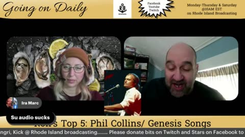 Rons Top 5 e12: Genesis and Phil Collins Songs