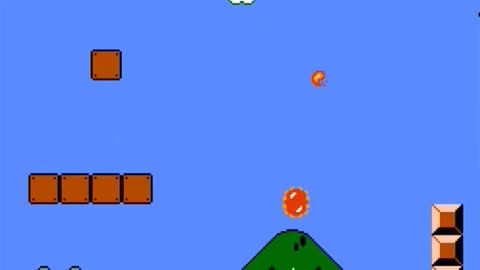 Super Mario Bros. NES: All 🪙 in World 3-3 Unlocks 1UP 🍄 in World 4-1