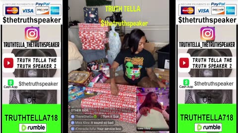 BIG SUEWOO NIGHTCAP MAKING CHRISTMAS HAPPEN FOR HER KIDS