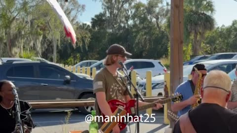 Rainy Day Woman - Cover (Live Performance on the Patio)