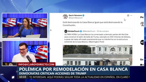 En VIVO:Trump da un golpe a la Mesa:Reuniones Putin y Xi en Suspenso