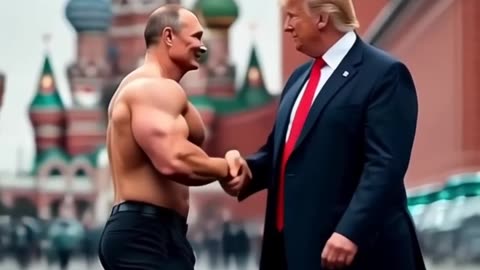 Vladimir Putin meeting with Trump ai generated video| ai world leaders