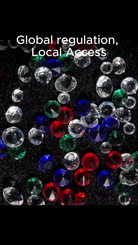 Globally regulated with local access