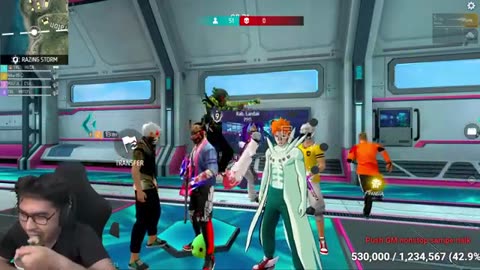 The fun of playing Garena Free Fire Ep192