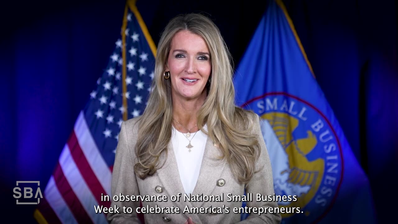 [2025-05-04] National Small Business Week 2025