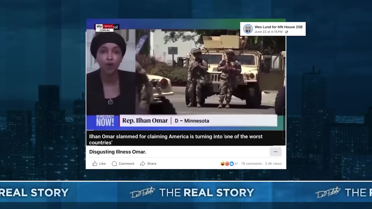 ‘Kick Her Ass To The Curb’: Dr. Phil Torches Ilhan Omar Over Anti-American Rhetoric
