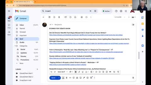 RBN Authentic News (27 June 2025)