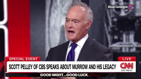60 Minutes Host Scott Pelley just hammered legacy media for allowing the rise of Trump