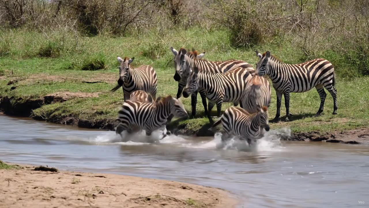 Hipko rescue zebra baby