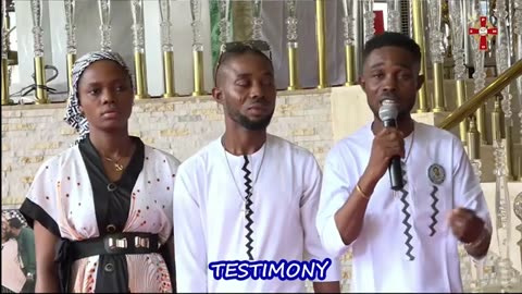 Twins Healed Of Strange Sickness After Applying Seraphic Water and Oil 8 months ago