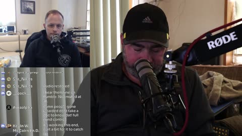 PRION Hypothesis Explained | Kevin McCairn & Charles Rixey on the Clyde Lewis Show, Segment 3