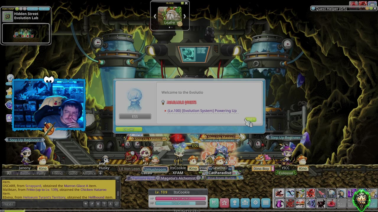 FAM TIME on Maple Guild Recruiting