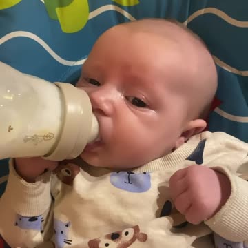 day 45 feeding time – kayla’s cutest bites and smiles!